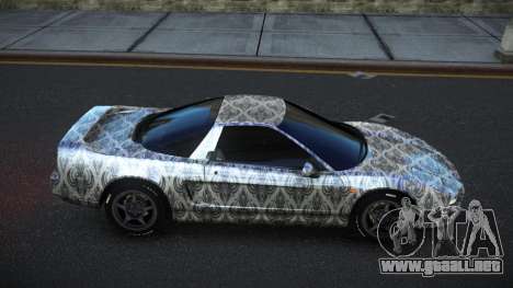 Honda NSX Ernic S2 para GTA 4