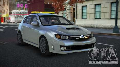 Subaru Impreza Noki para GTA 4