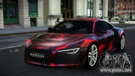 Audi R8 Elitgan S2 para GTA 4