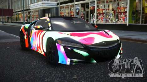 Acura NSX Vandox S8 para GTA 4