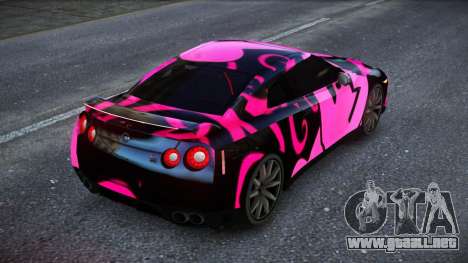 Nissan GT-R R35 Lersa S6 para GTA 4