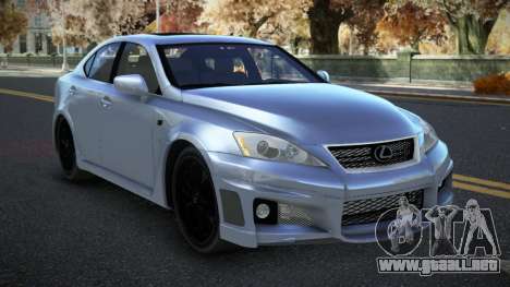 Lexus IS350 Tahnac para GTA 4