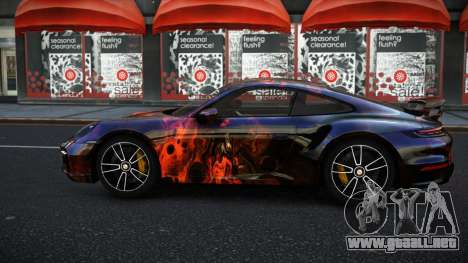 Porsche 911 Adjor S10 para GTA 4