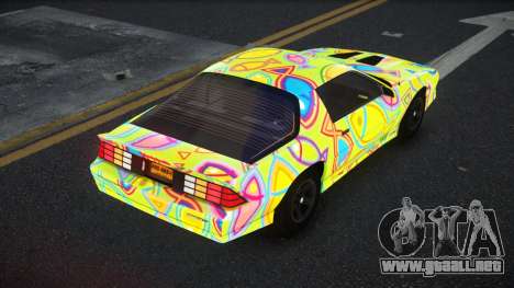 Chevrolet Camaro Steshy S9 para GTA 4