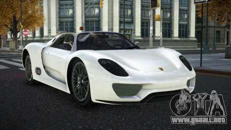 Porsche 918 Cisewora para GTA 4