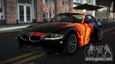 BMW Z4 Yalina S14 para GTA 4