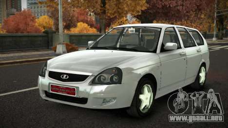 VAZ 2171 Lutupewut para GTA 4