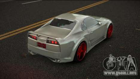 Toyota Supra Lutog para GTA 4