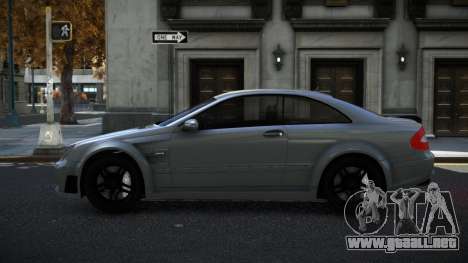 Mercedes-Benz CLK 63 AMG Poqqirazo para GTA 4