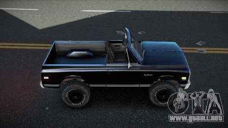 Chevrolet Blazer Mimevu para GTA 4
