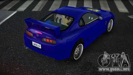 Toyota Supra Urov para GTA 4