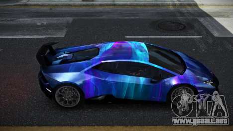 Lamborghini Huracan Lesab S4 para GTA 4