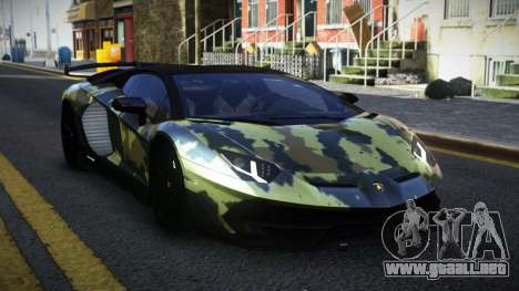 Lamborghini Aventador Berniel S6 para GTA 4