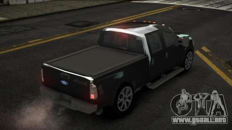 Ford F350 Xaqawabap para GTA 4