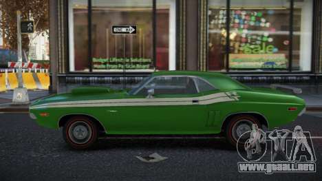 Dodge Challenger Qairu para GTA 4