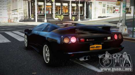Lamborghini Diablo Hezdepoga para GTA 4