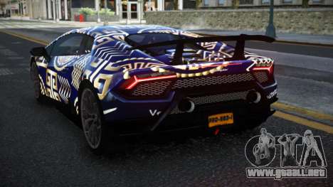 Lamborghini Huracan Lesab S1 para GTA 4