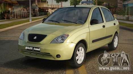 Saipa Tiba V1.1 para GTA San Andreas