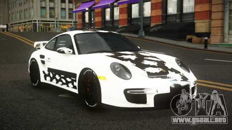 Porsche 977 GT2 Ashid S6 para GTA 4