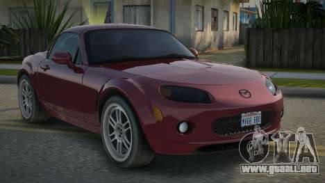 Mazda MX-5 Hardtop para GTA San Andreas