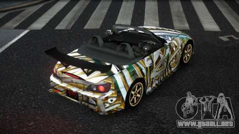 Honda S2000 Minxis S3 para GTA 4