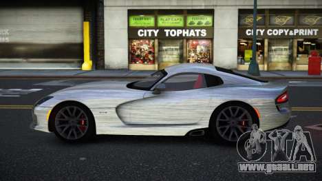Dodge Viper Tycole S2 para GTA 4