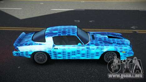 Chevrolet Camaro Nadary S14 para GTA 4