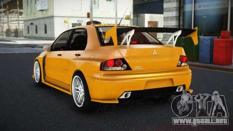 Mitsubishi Lancer Evolution IX Raqih para GTA 4