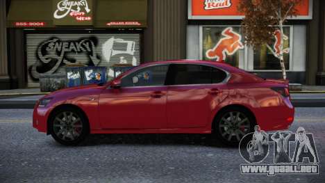 Lexus GS350 Geztiqo para GTA 4