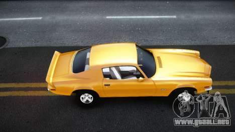 Chevrolet Camaro Vahruxami para GTA 4