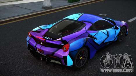 Ferrari 488 Tonck S7 para GTA 4