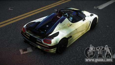 Koenigsegg Agera Jesca S5 para GTA 4