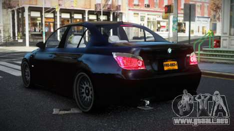 BMW M5 E60 Nudpodam para GTA 4