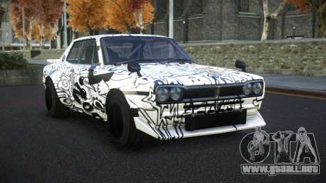 Nissan Skyline Brynit S13 para GTA 4
