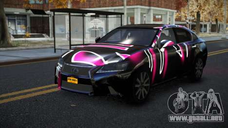Lexus GS350 Gajuce S5 para GTA 4