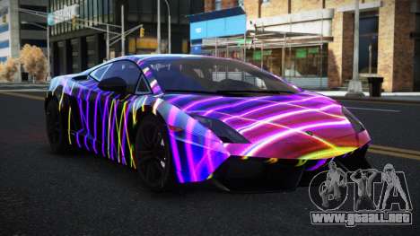 Lamborghini Gallardo Losfair S7 para GTA 4