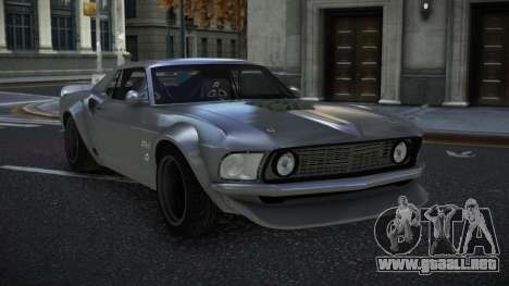 Ford Mustang Luulo para GTA 4