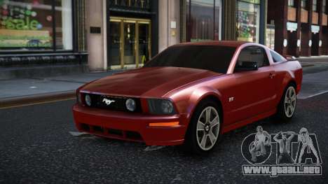 Ford Mustang Cawewil para GTA 4