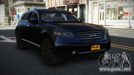 Infiniti FX45 Efin para GTA 4