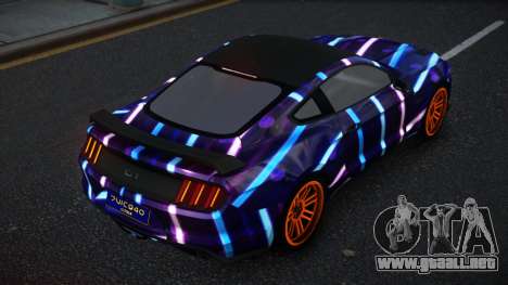 Ford Mustang Thocam S8 para GTA 4