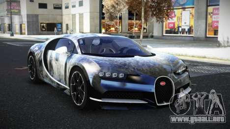 Bugatti Chiron Ashow S13 para GTA 4