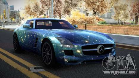 Mercedes-Benz SLS AMG Hafer S11 para GTA 4