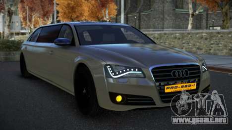 Audi A8 Izov para GTA 4