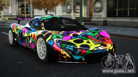 McLaren P1 Bries S11 para GTA 4