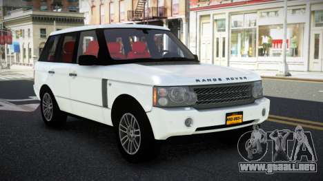 Land Rover Range Rover Vogue Rutehudu para GTA 4