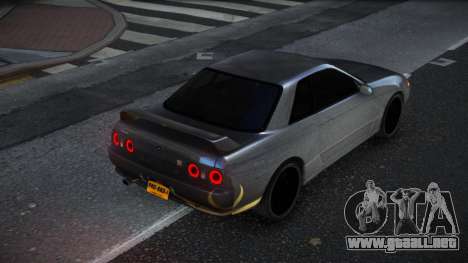 Nissan Skyline R32 Napho S1 para GTA 4