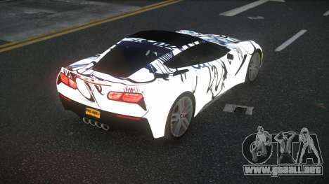 Chevrolet Corvette C7 Ewashu S10 para GTA 4