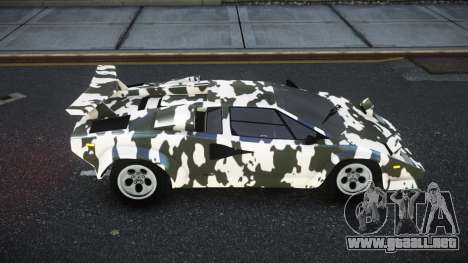 Lamborghini Countach Avasun S12 para GTA 4