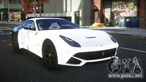 Ferrari F12 Ryjop S9 para GTA 4