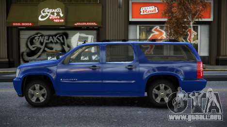 Chevrolet Suburban Xofi para GTA 4